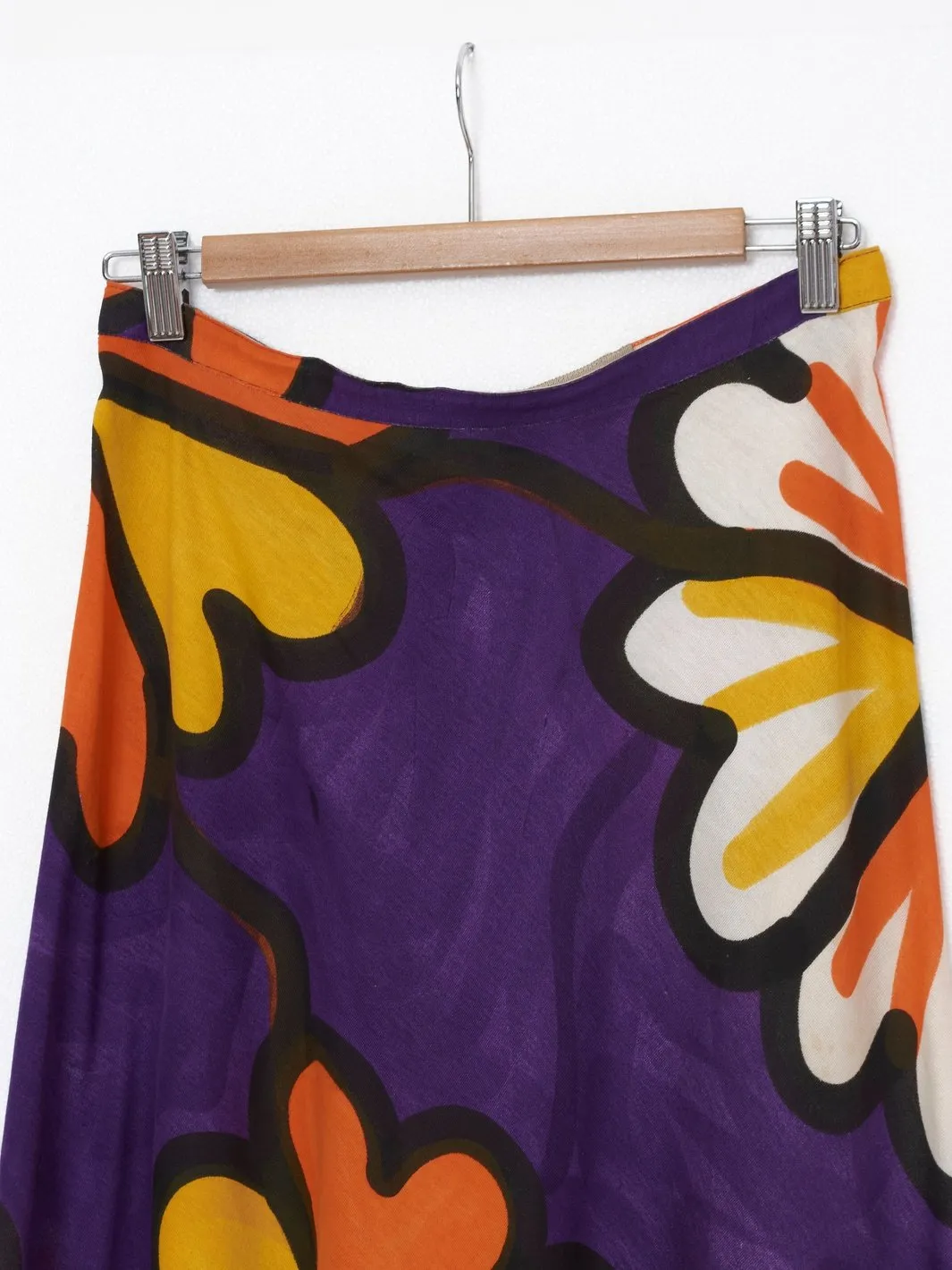 1960s Livio de Simone skirt and top outfit