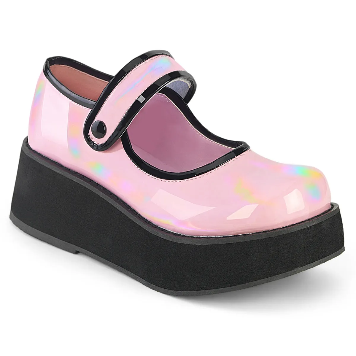 2 Inch Platform SPRITE-01 Baby Pink Holo