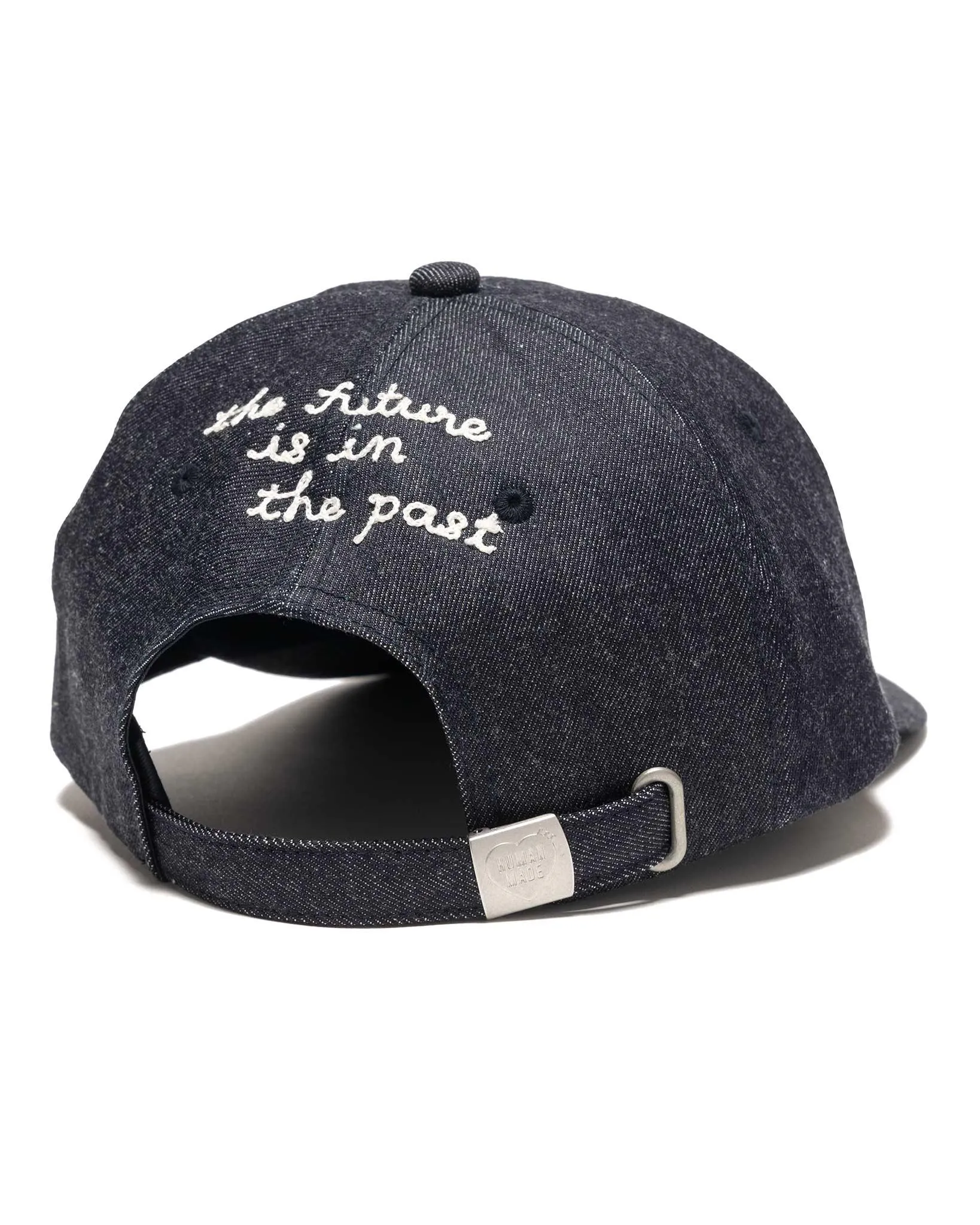 6 Panel Denim Cap Indigo