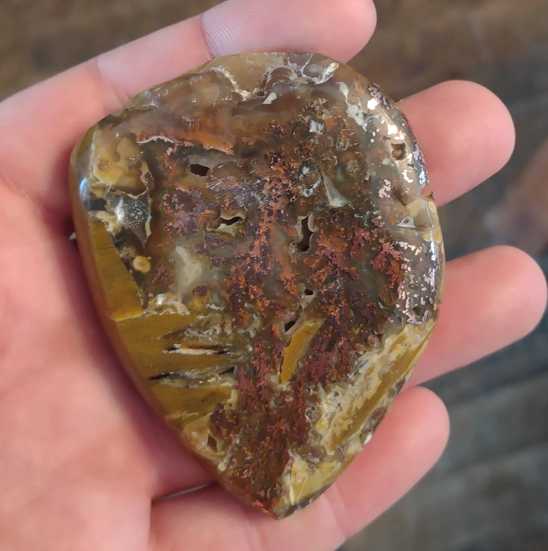 83.1 g NATIVE COPPER DENDRITE