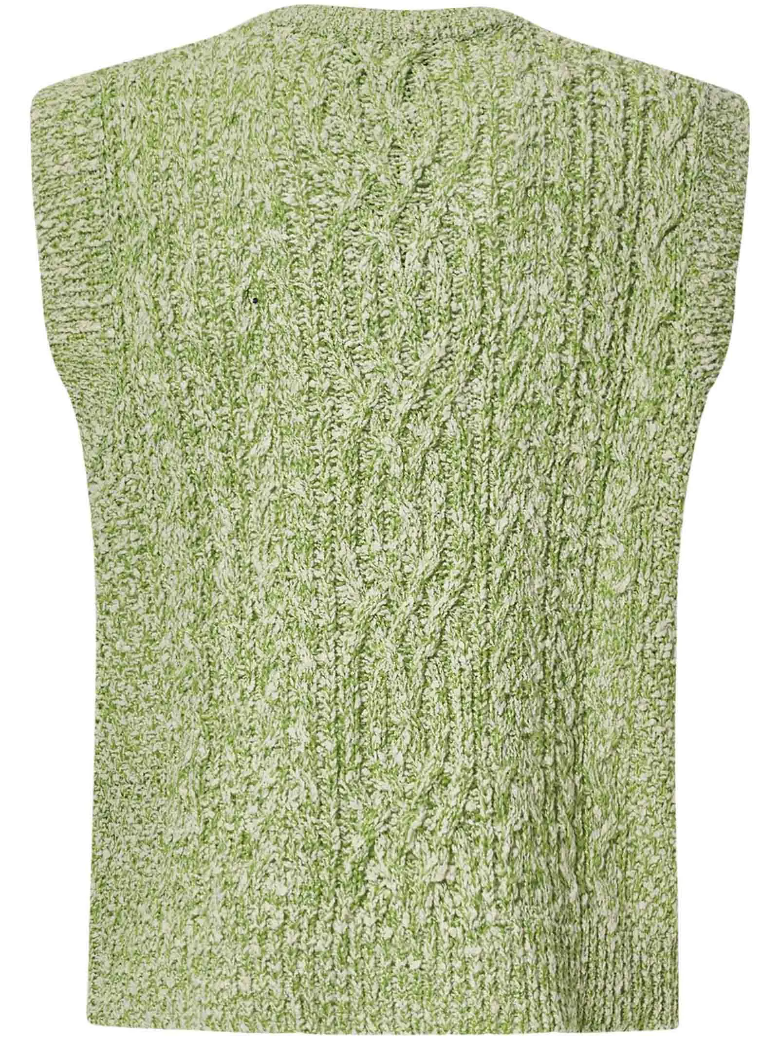 Andersson Bell V-Neck Ribbed Knit Vest