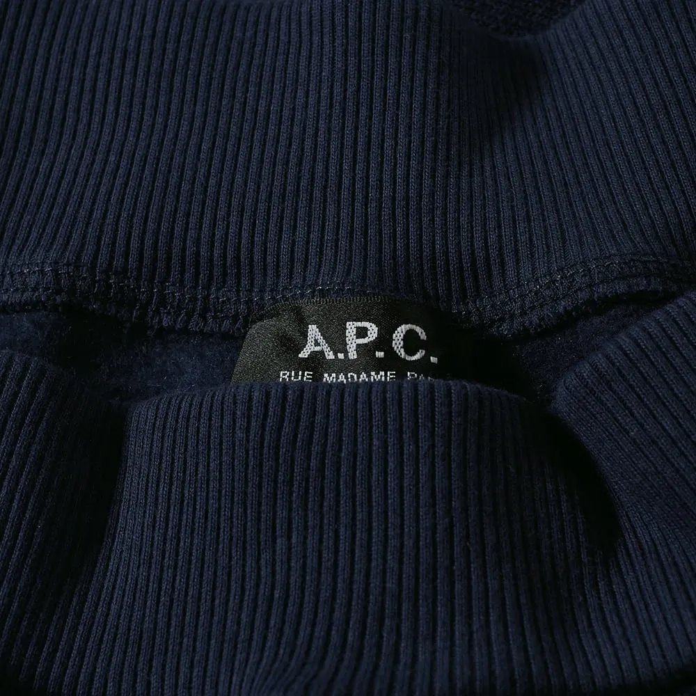 A.P.C. Flint Jogging PantDark Navy