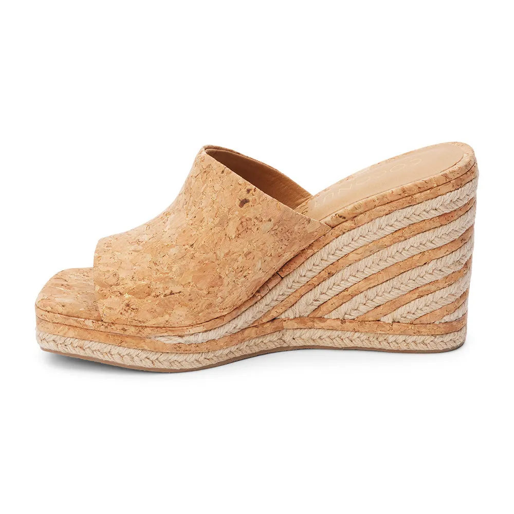 Audrey Wedge Sandal