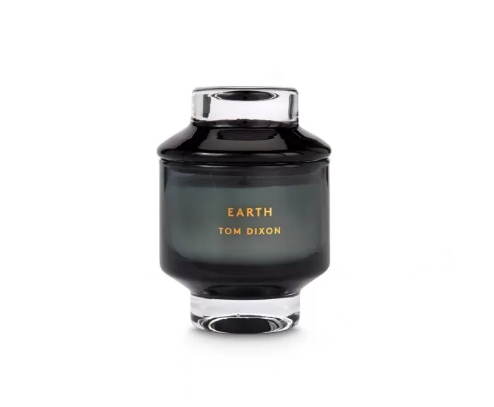 B Tom Dixon Elements Earth Candle