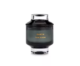 B Tom Dixon Elements Earth Candle