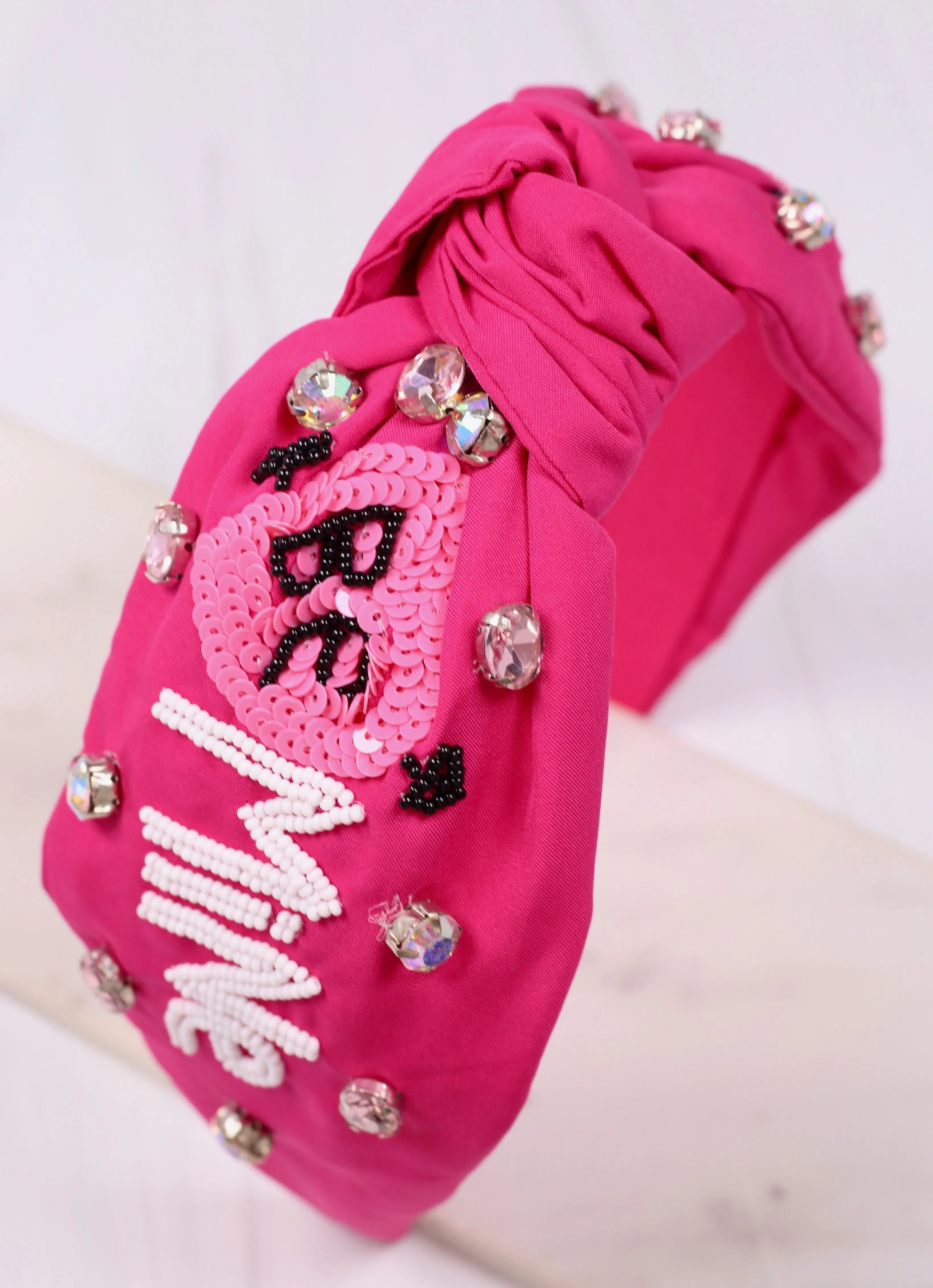 Be Mine Headband FUCHSIA