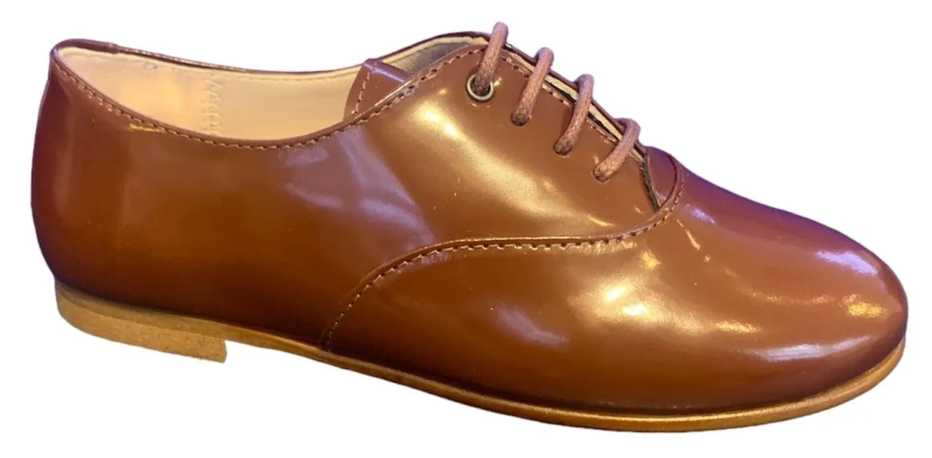 Beberlis Catina Kent Leather Trendy Oxford Dress Shoes