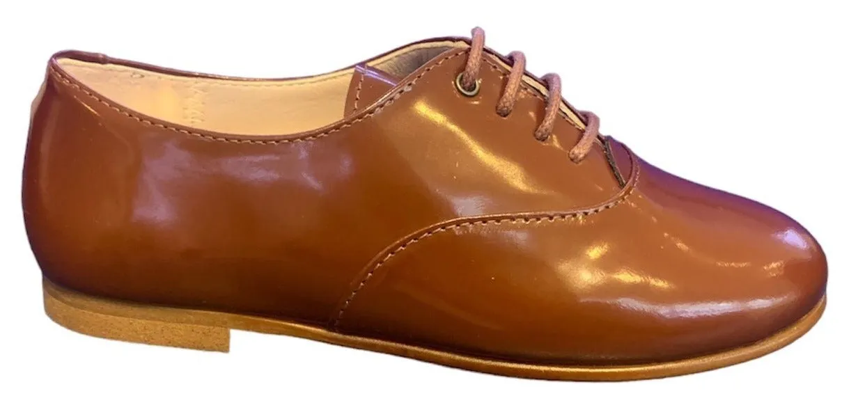 Beberlis Catina Kent Leather Trendy Oxford Dress Shoes