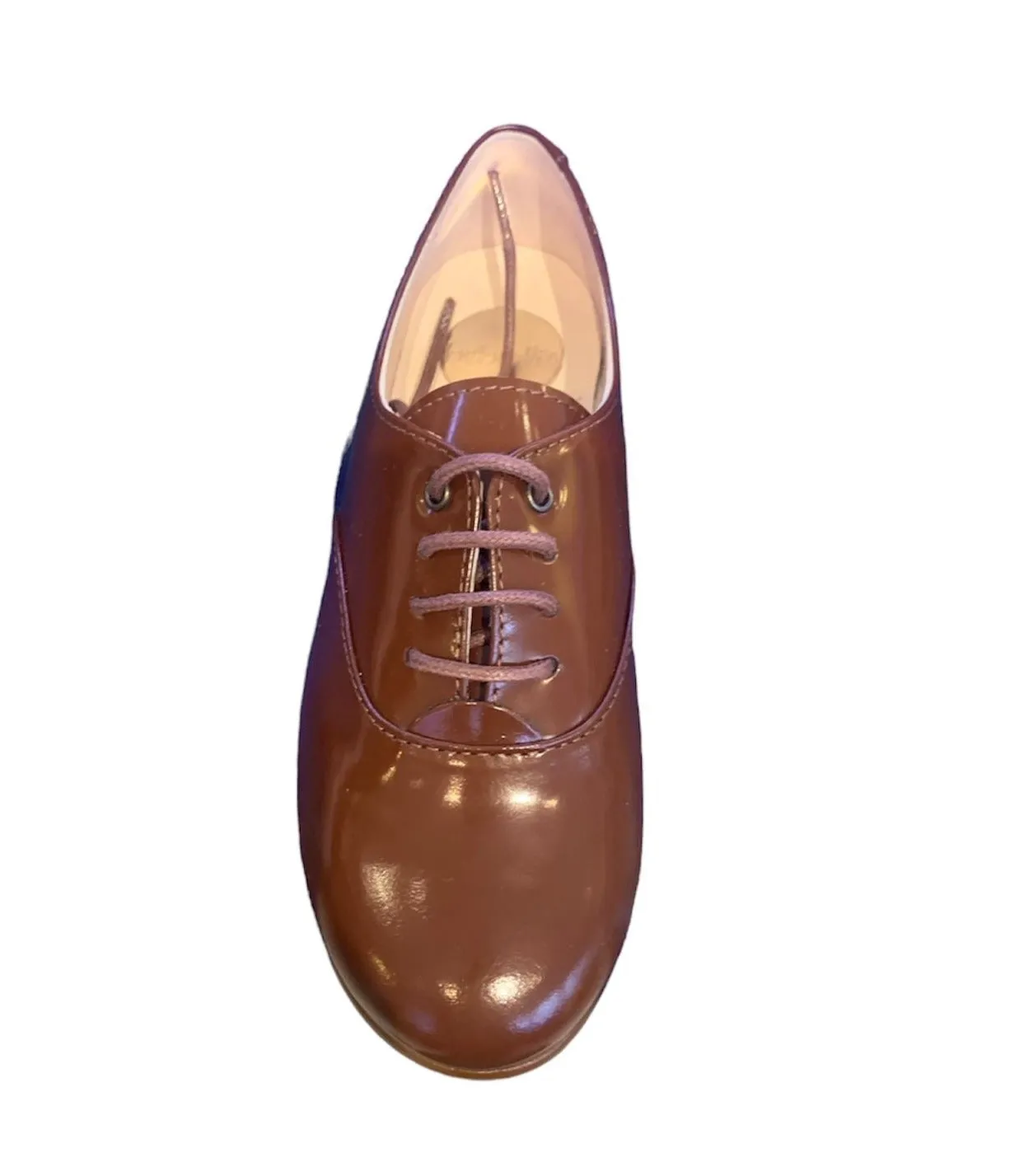 Beberlis Catina Kent Leather Trendy Oxford Dress Shoes