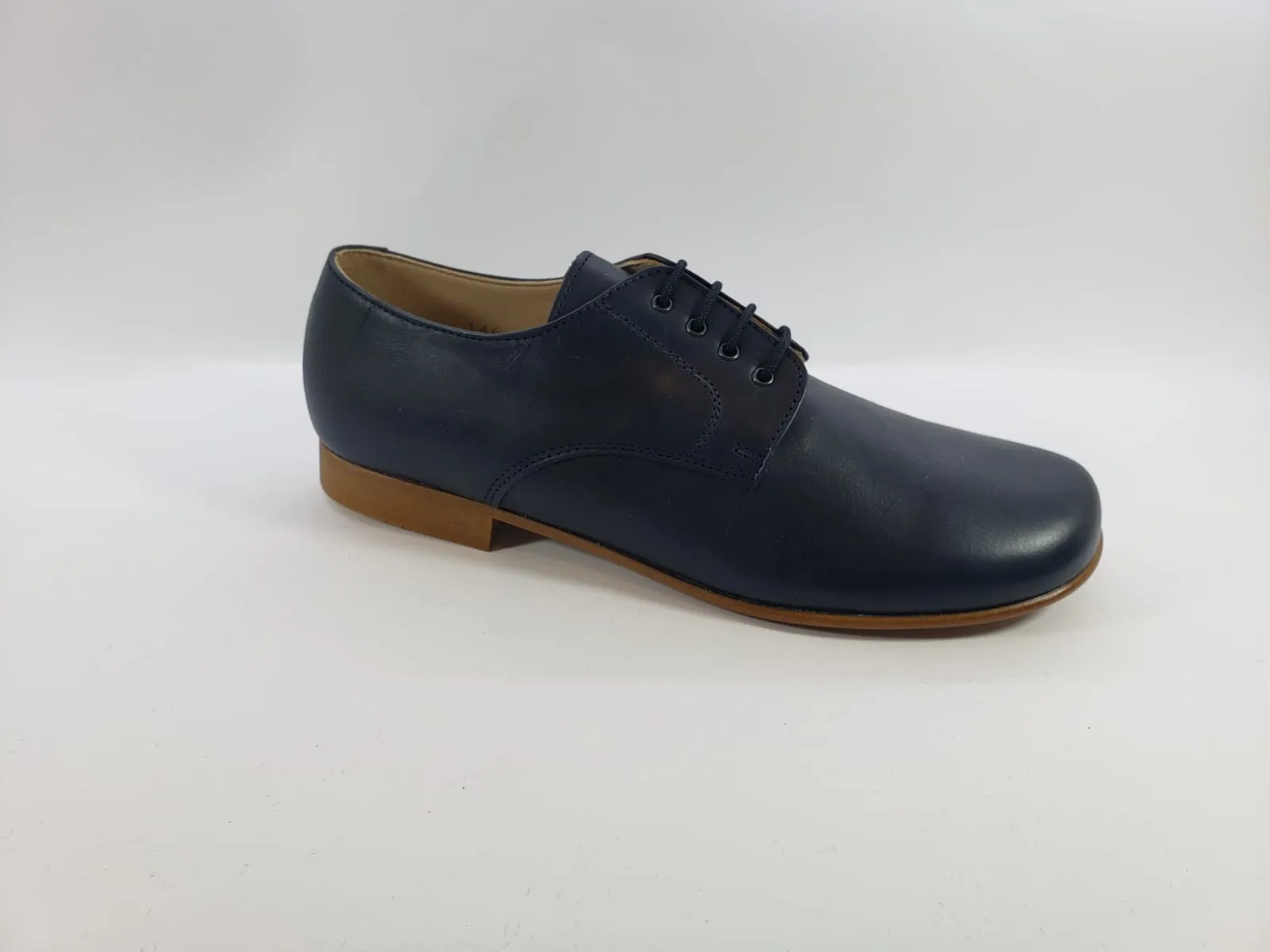 Beberlis Denver Night Blue Oxford Dress Shoes