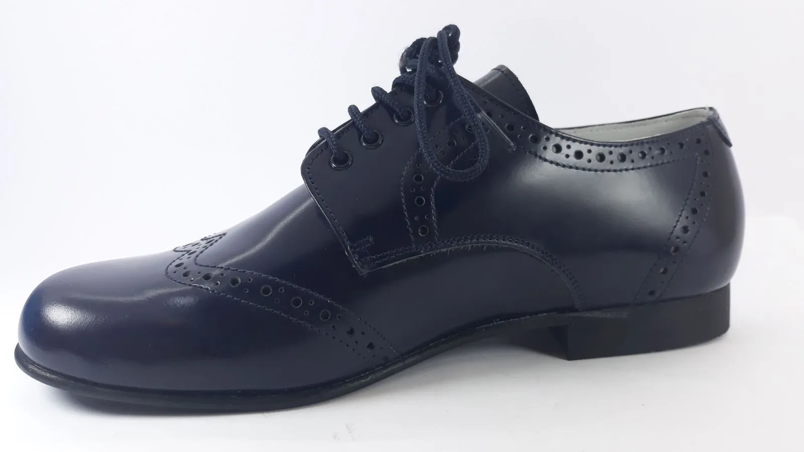 Beberlis Navy Design Dress Shoes