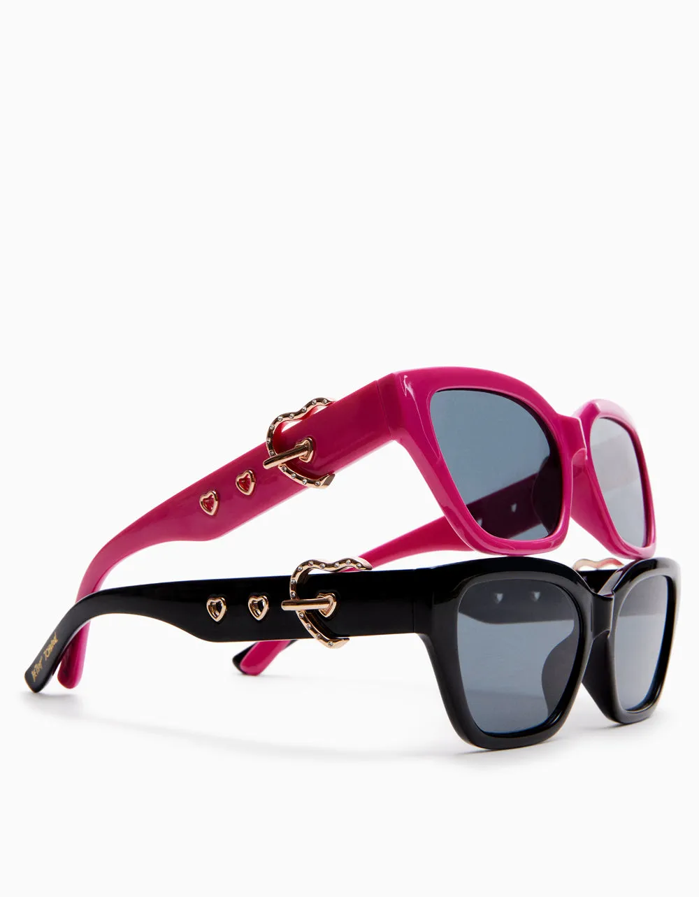 BETSEYS BELT MY HEART SUNNIES BLACK