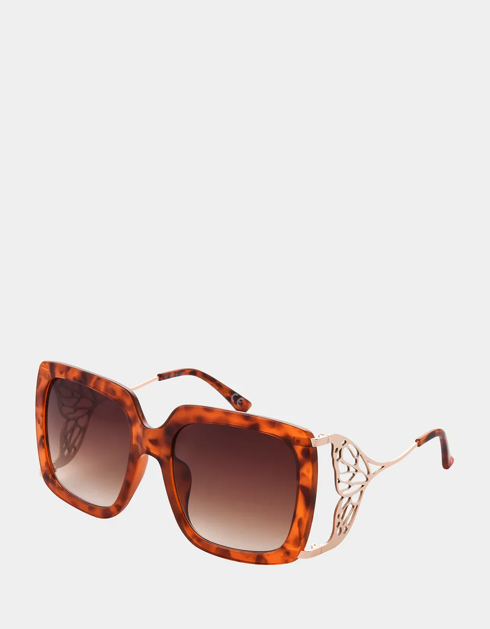 BETSEYS MERMAID SUNNIES TORTOISE BROWN