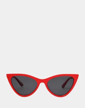 BETSEYS PEARL CAT SUNNIES RED