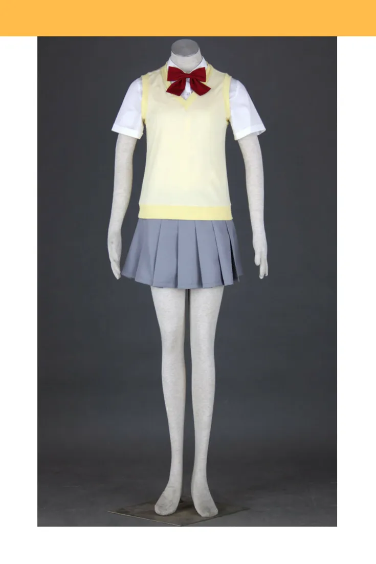 Bleach Karakura High School Female Fall Cosplay Costume