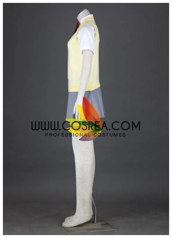 Bleach Karakura High School Female Fall Cosplay Costume