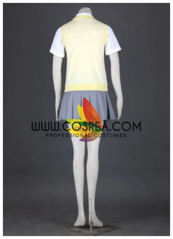 Bleach Karakura High School Female Fall Cosplay Costume