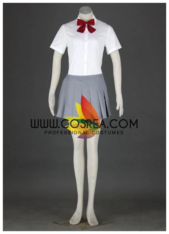 Bleach Karakura High School Female Fall Cosplay Costume