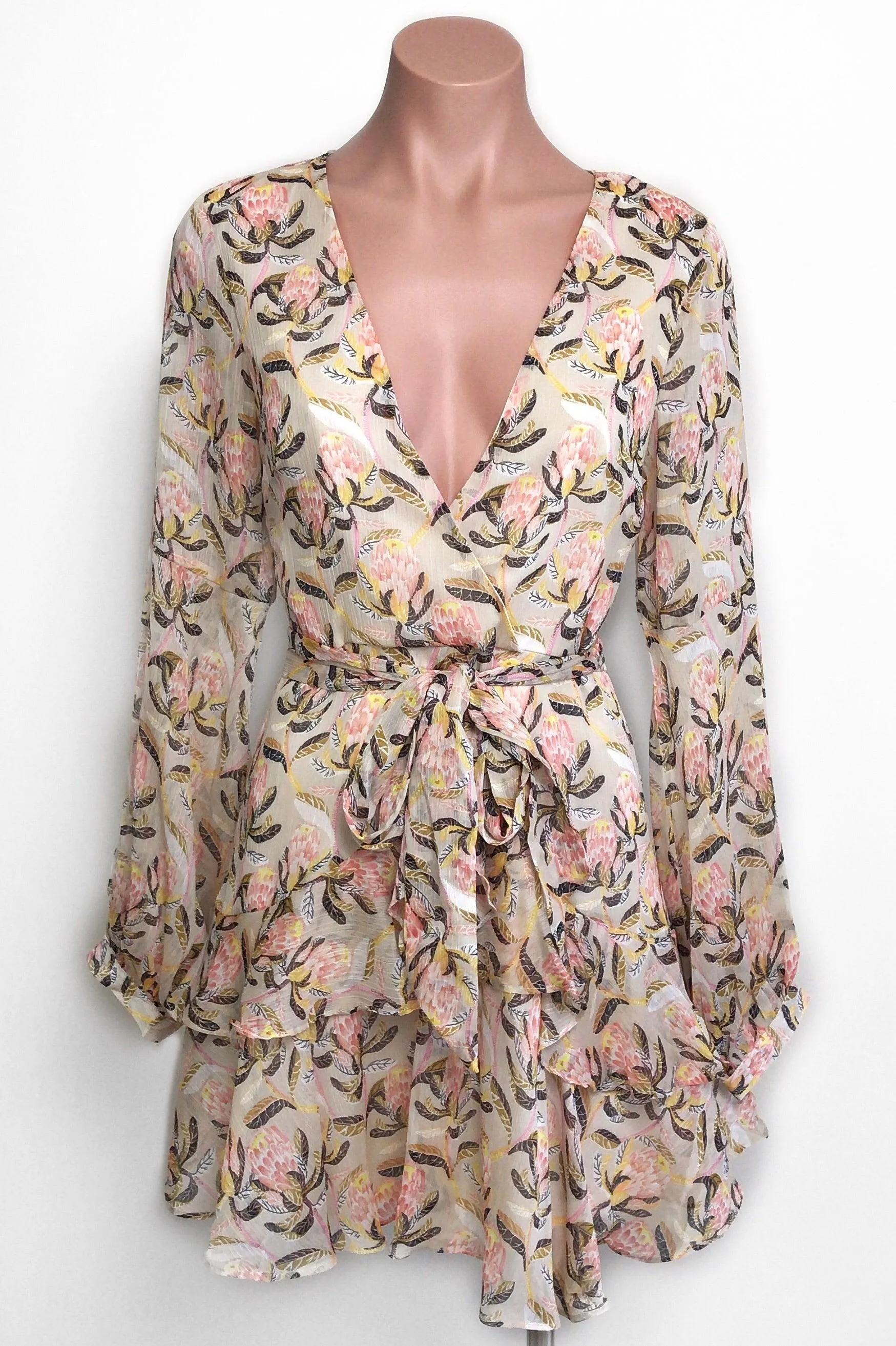 Bloom Dress - Beige