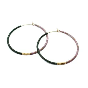 bluma project Color Field Hoops