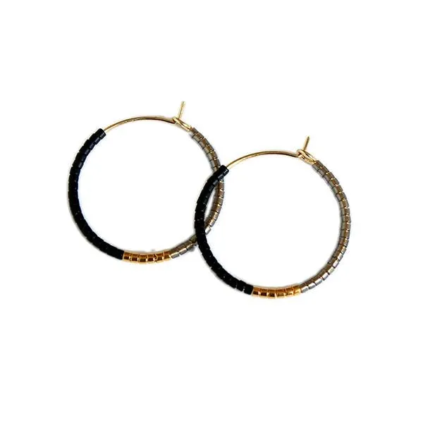 bluma project Color Field Hoops