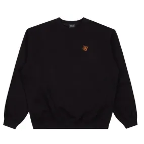 Bronze56K Logo Crewneck Black