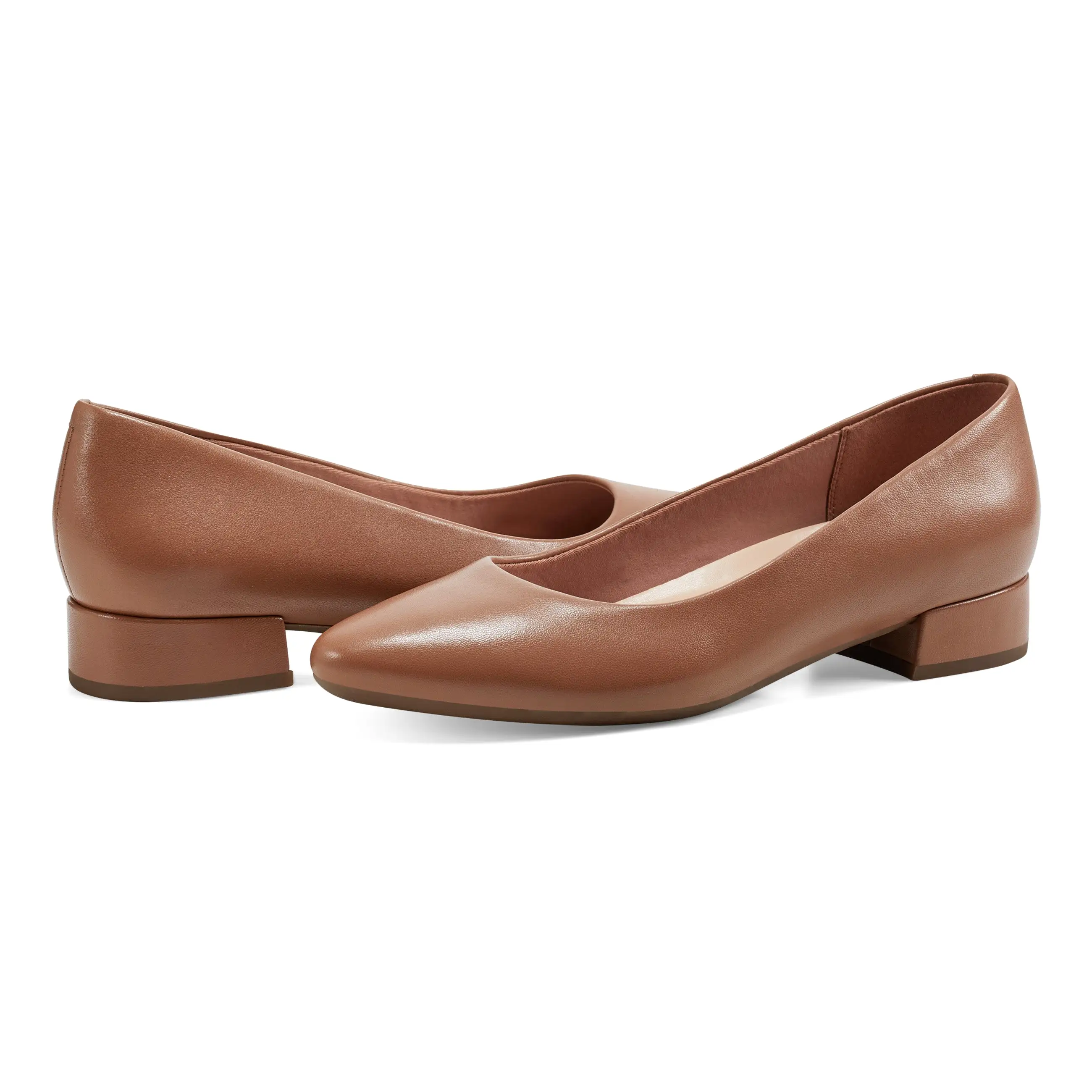 Caldise Low Heel Dress Shoes