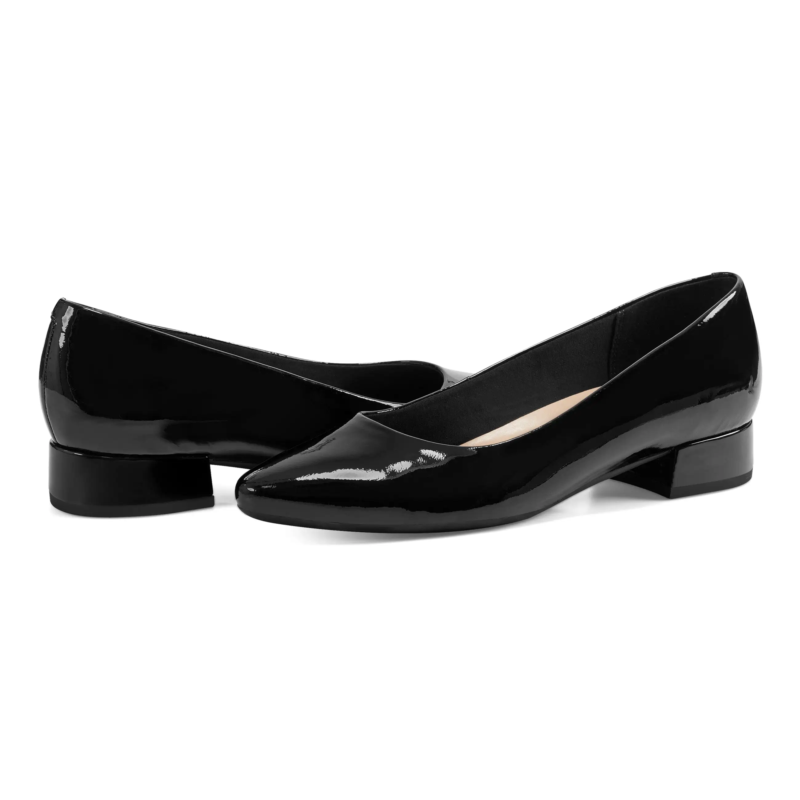 Caldise Low Heel Dress Shoes