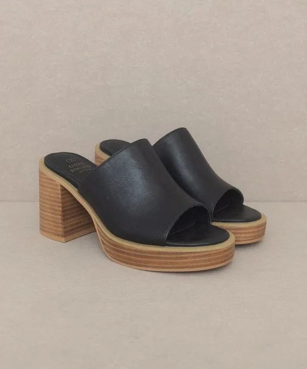 Camille Platform Slide Heel