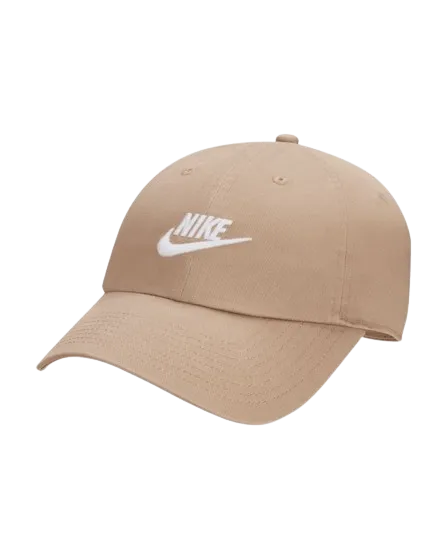 Cappellino Nike Beige