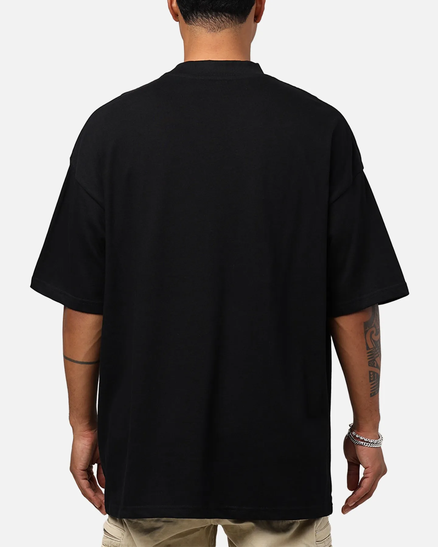 Carre Digi Mock T-Shirt Black