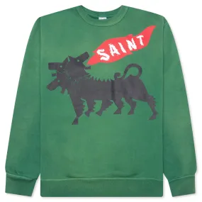 Cerberus Crewneck - Green