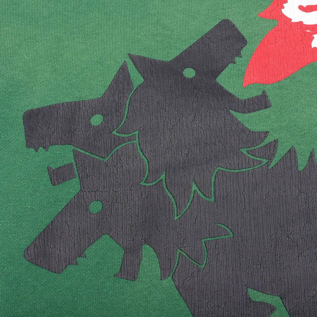 Cerberus Crewneck - Green