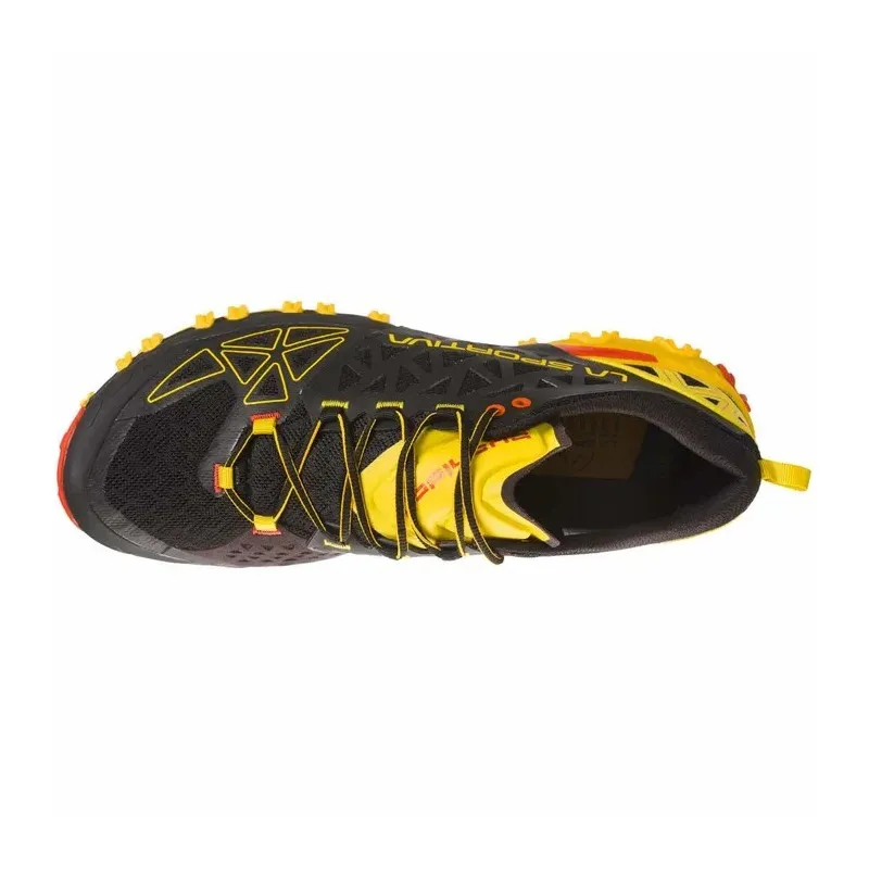 CHAUSSURES LA SPORTIVA BUSHIDO 2 BLACK/YELLOW POUR HOMMES