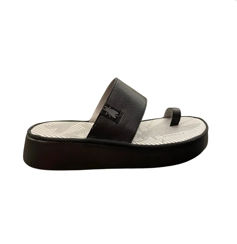 CHEV316 Black Sandal