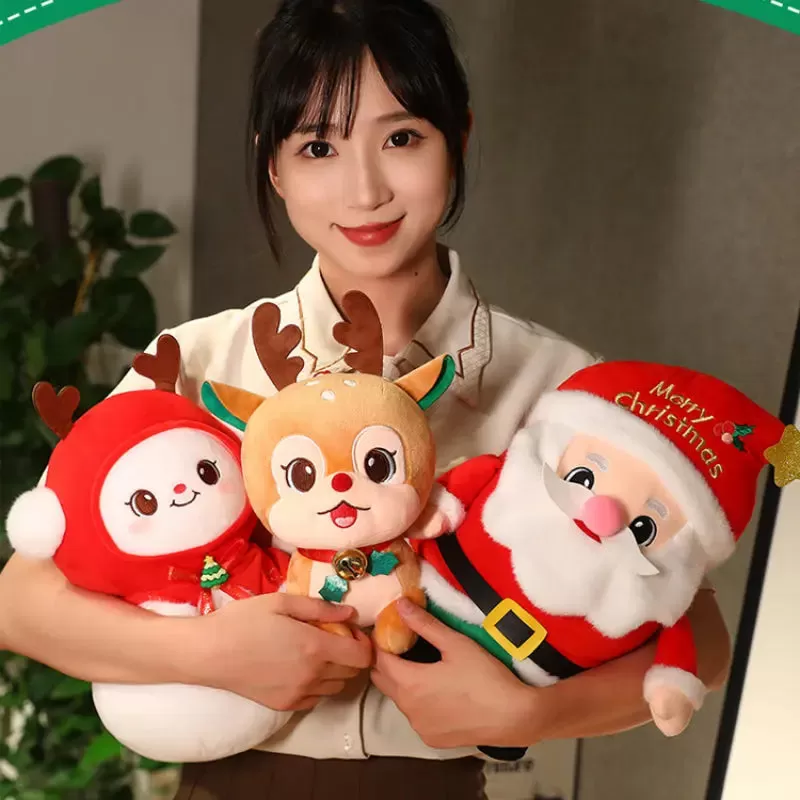 Christmas Apple Plush Toy