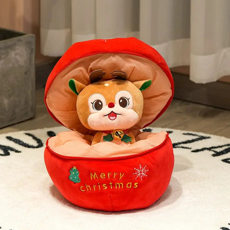 Christmas Apple Plush Toy