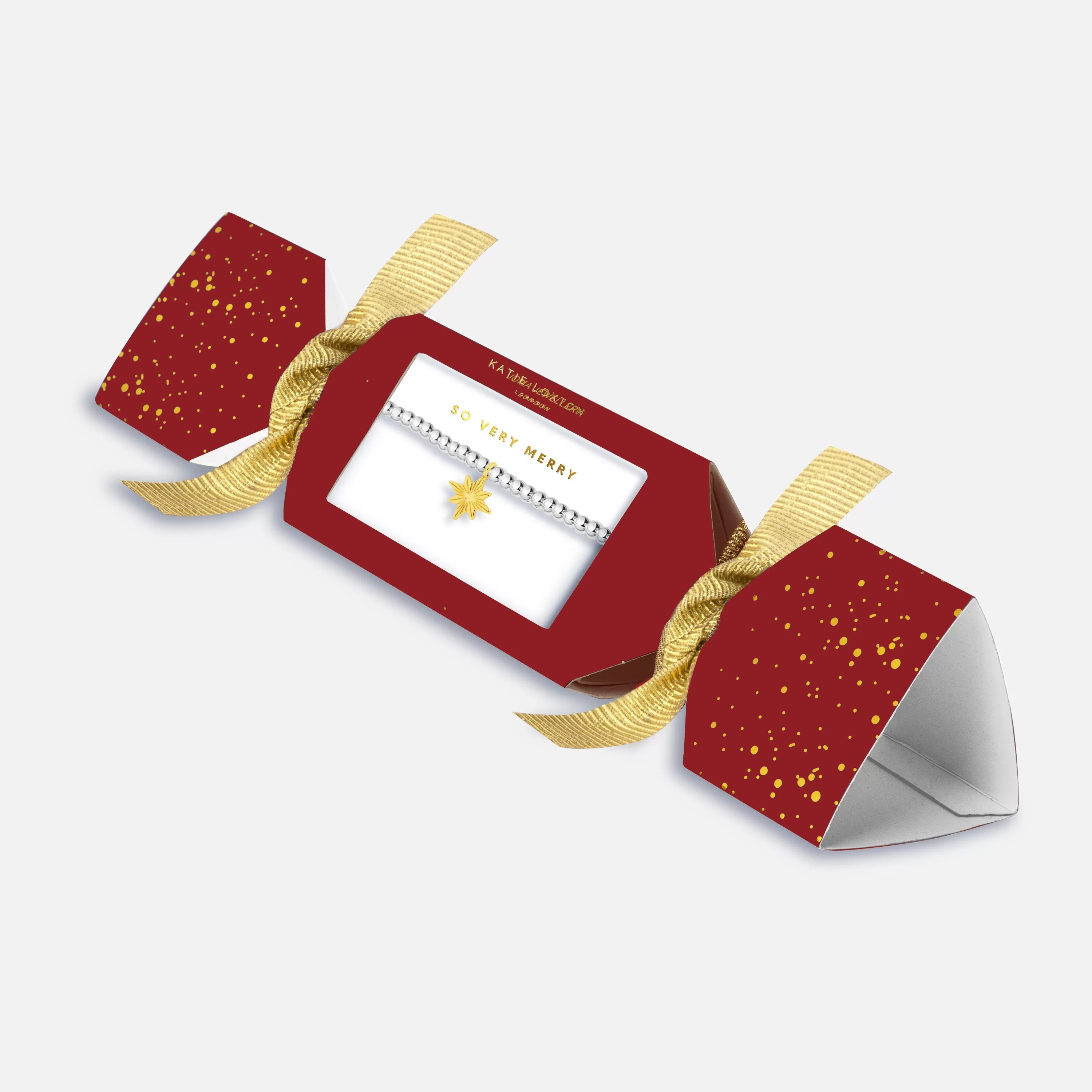 CHRISTMAS CRACKER BACELET SO VERY MERRY - KATIE LOXTON