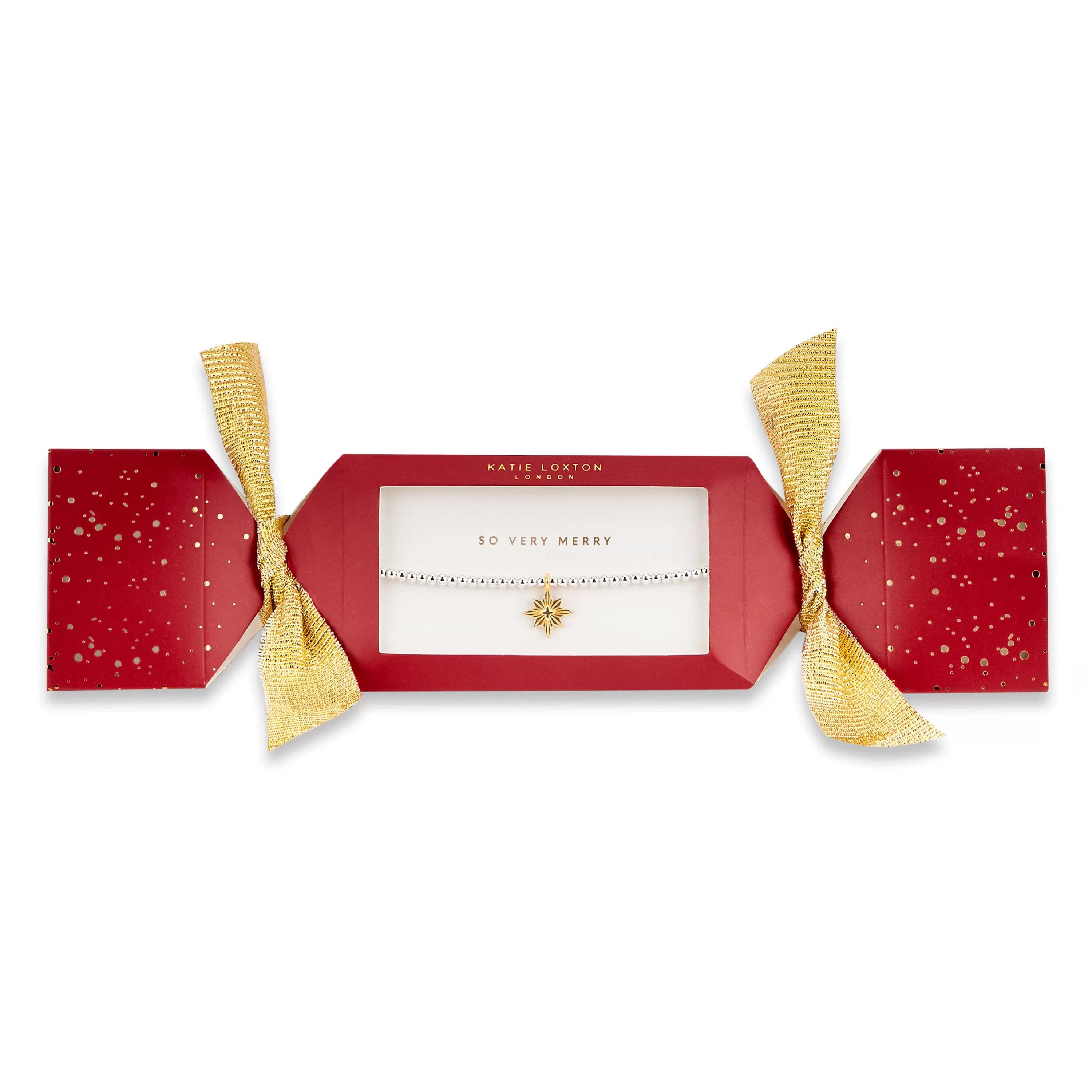 CHRISTMAS CRACKER BACELET SO VERY MERRY - KATIE LOXTON