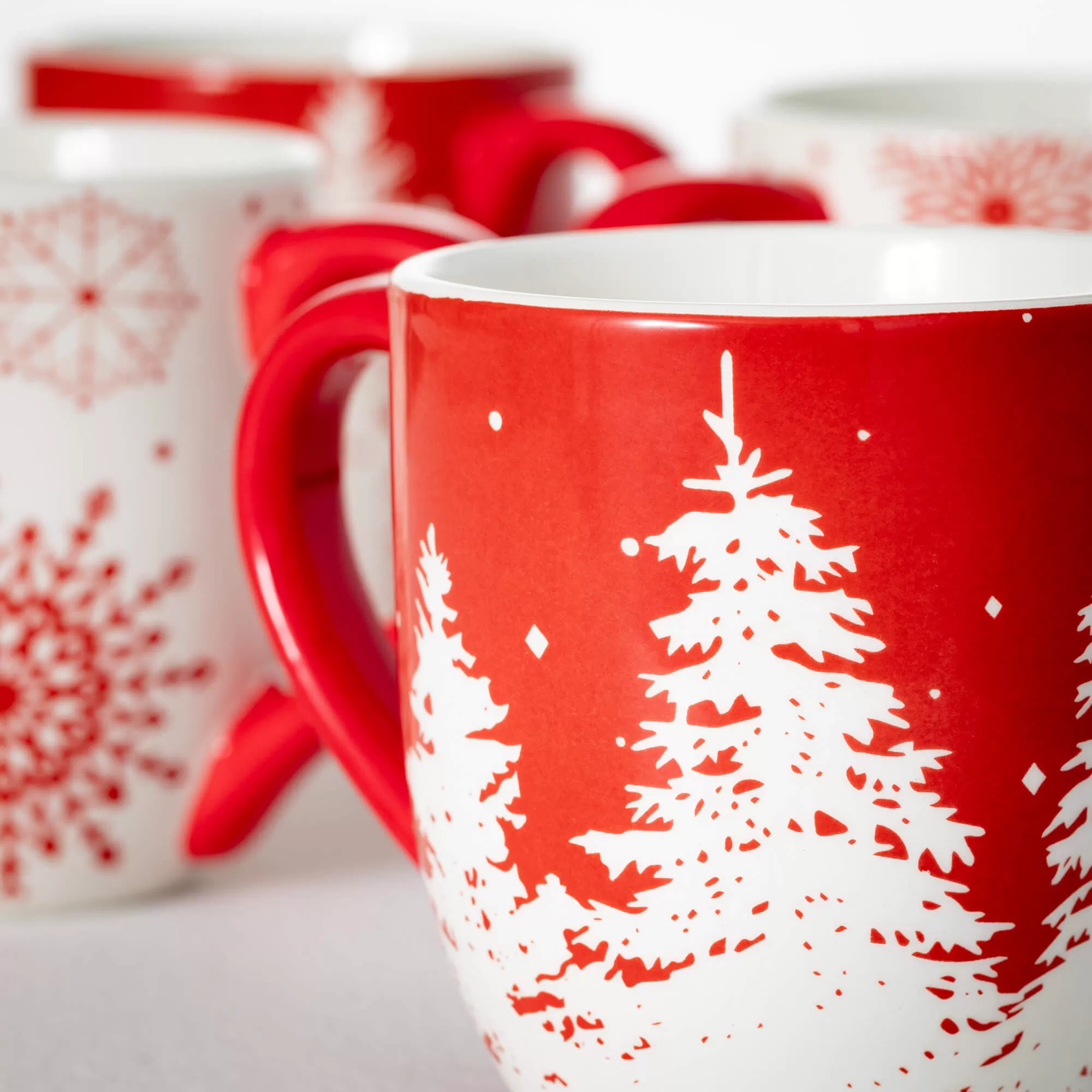 Christmas Holiday Mug Set