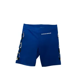 Chrome Hearts Biker Shorts (Blue)