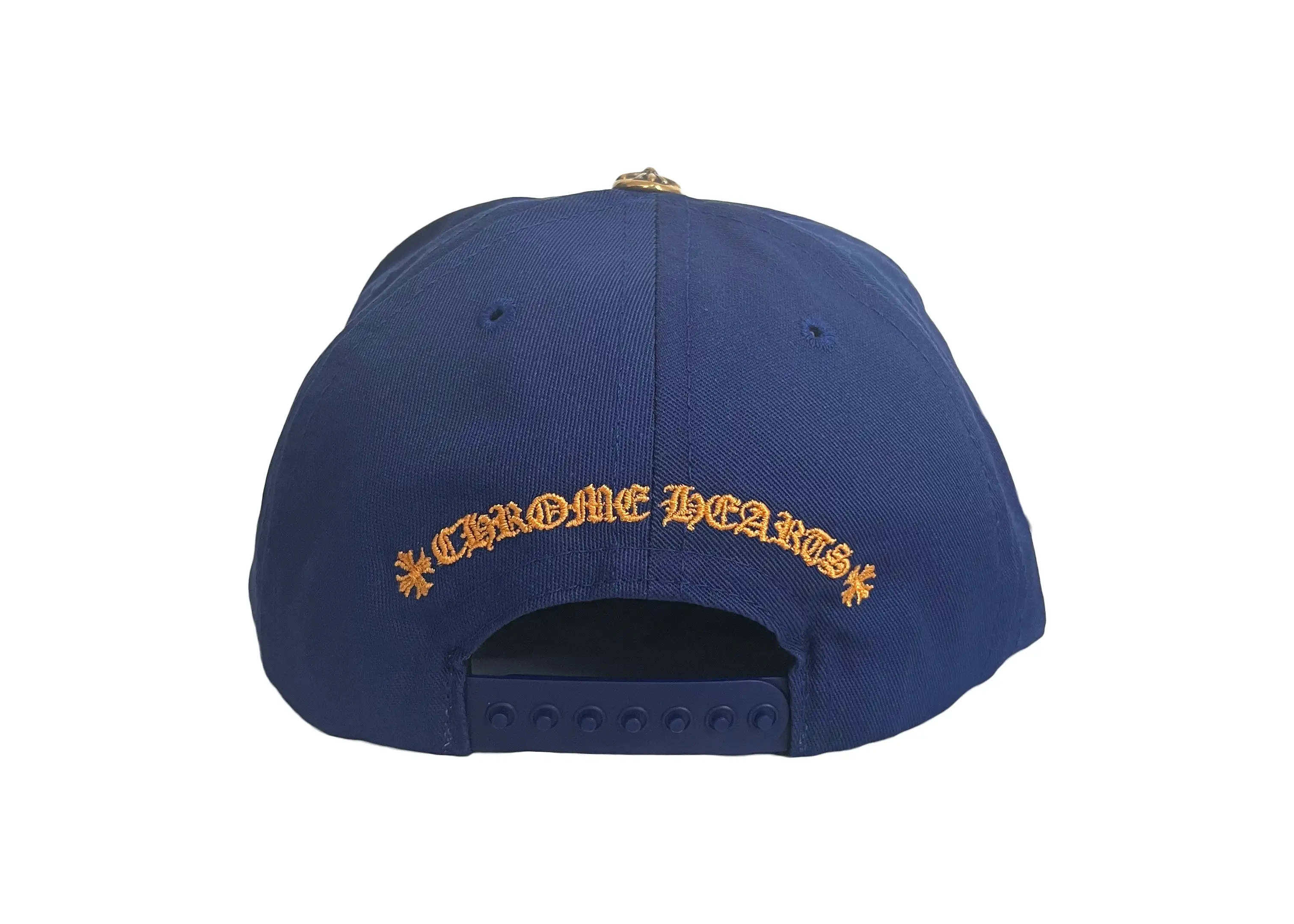 Chrome Hearts CH Baseball Cap Blue/Orange