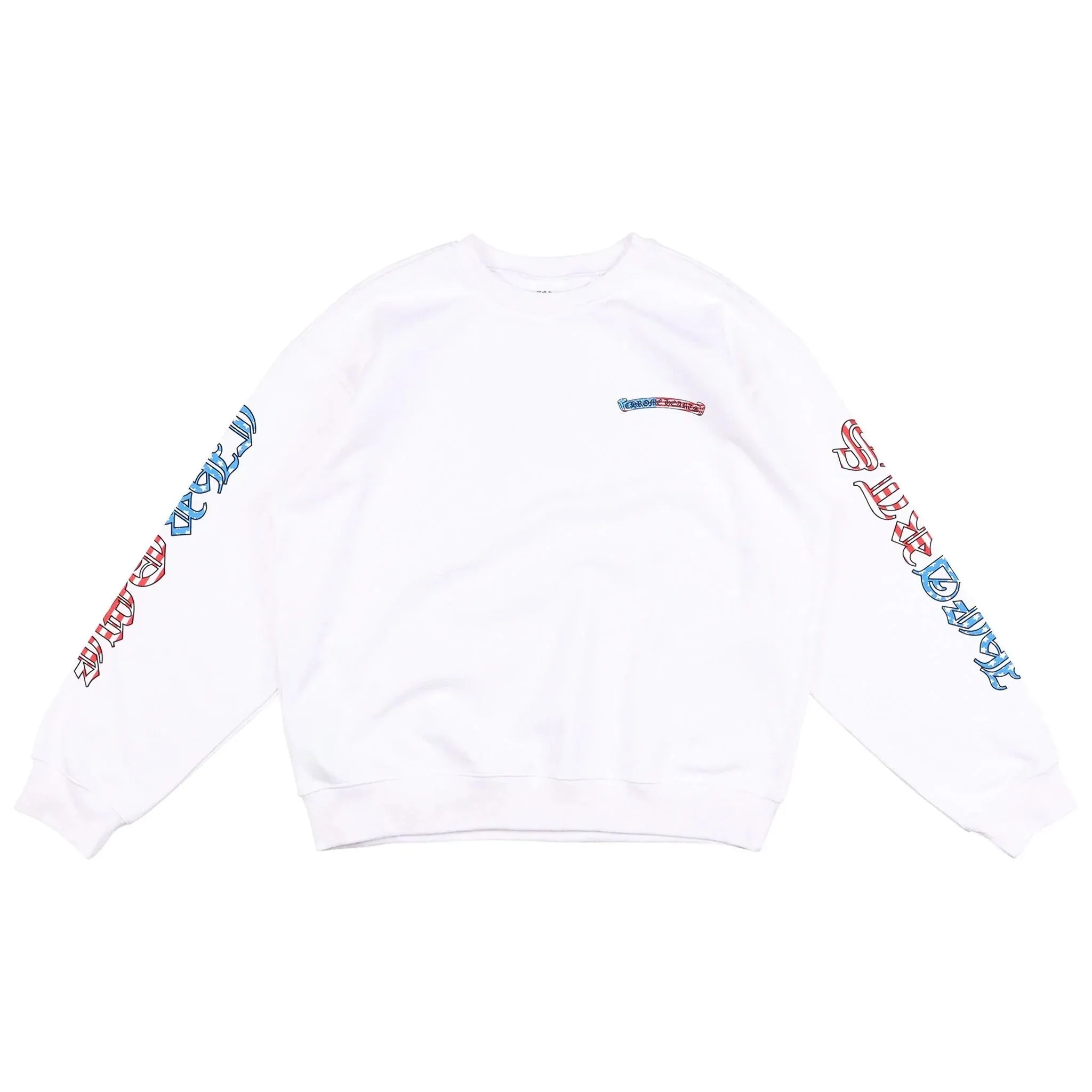 Chrome Hearts Crewneck Americana Scroll Logo