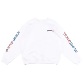 Chrome Hearts Crewneck Americana Scroll Logo