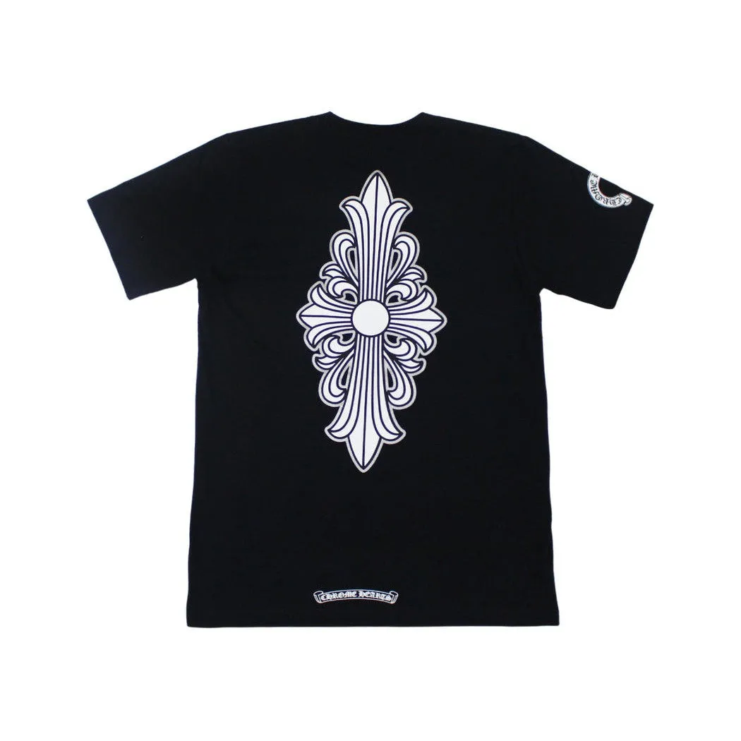 Chrome Hearts Floral Cross T-shirt Black