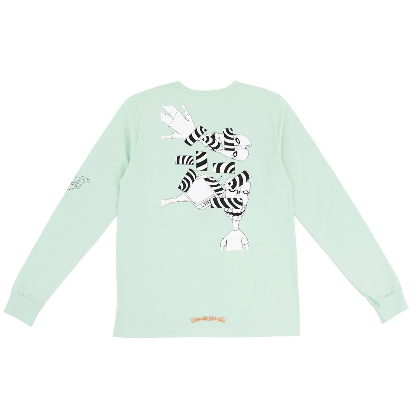 Chrome Hearts Matty Boy Lust Longsleeve T-Shirt Seafoam