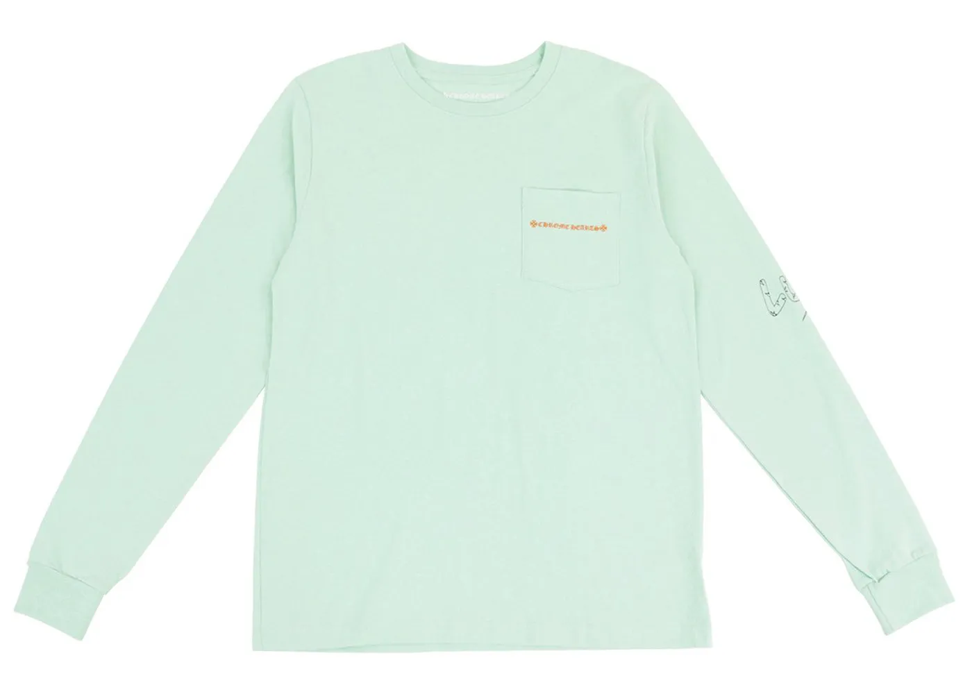 Chrome Hearts Matty Boy Lust Longsleeve T-Shirt Seafoam