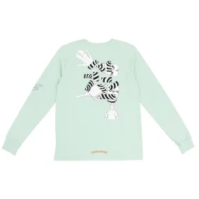 Chrome Hearts Matty Boy Lust Longsleeve T-Shirt Seafoam