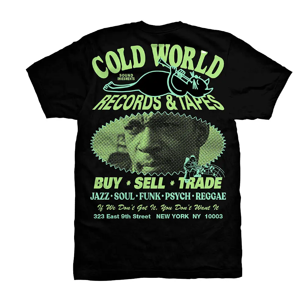 Cold World Digging SS Tee