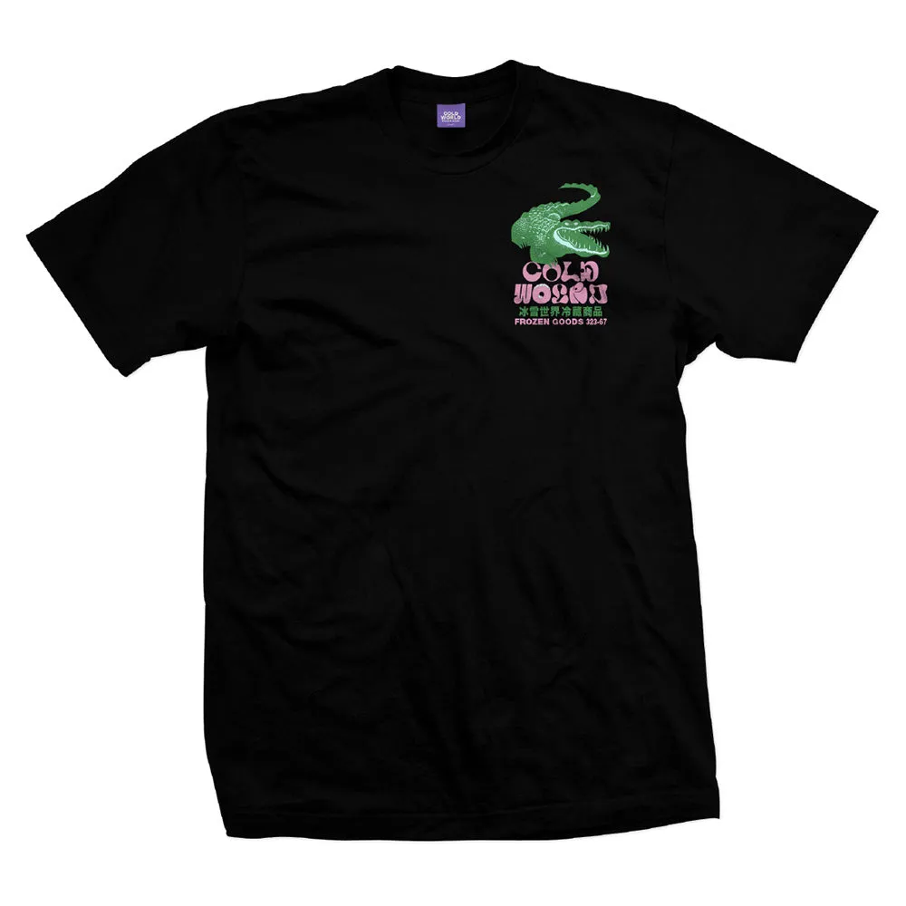 Cold World Gator SS Tee